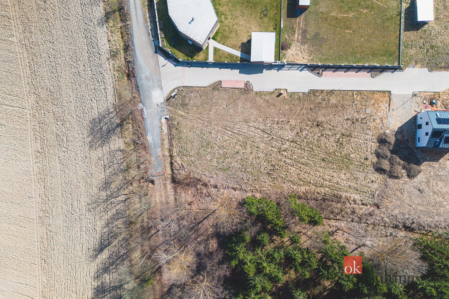 Prodej stavebního pozemku 929 m² – fotografie 4