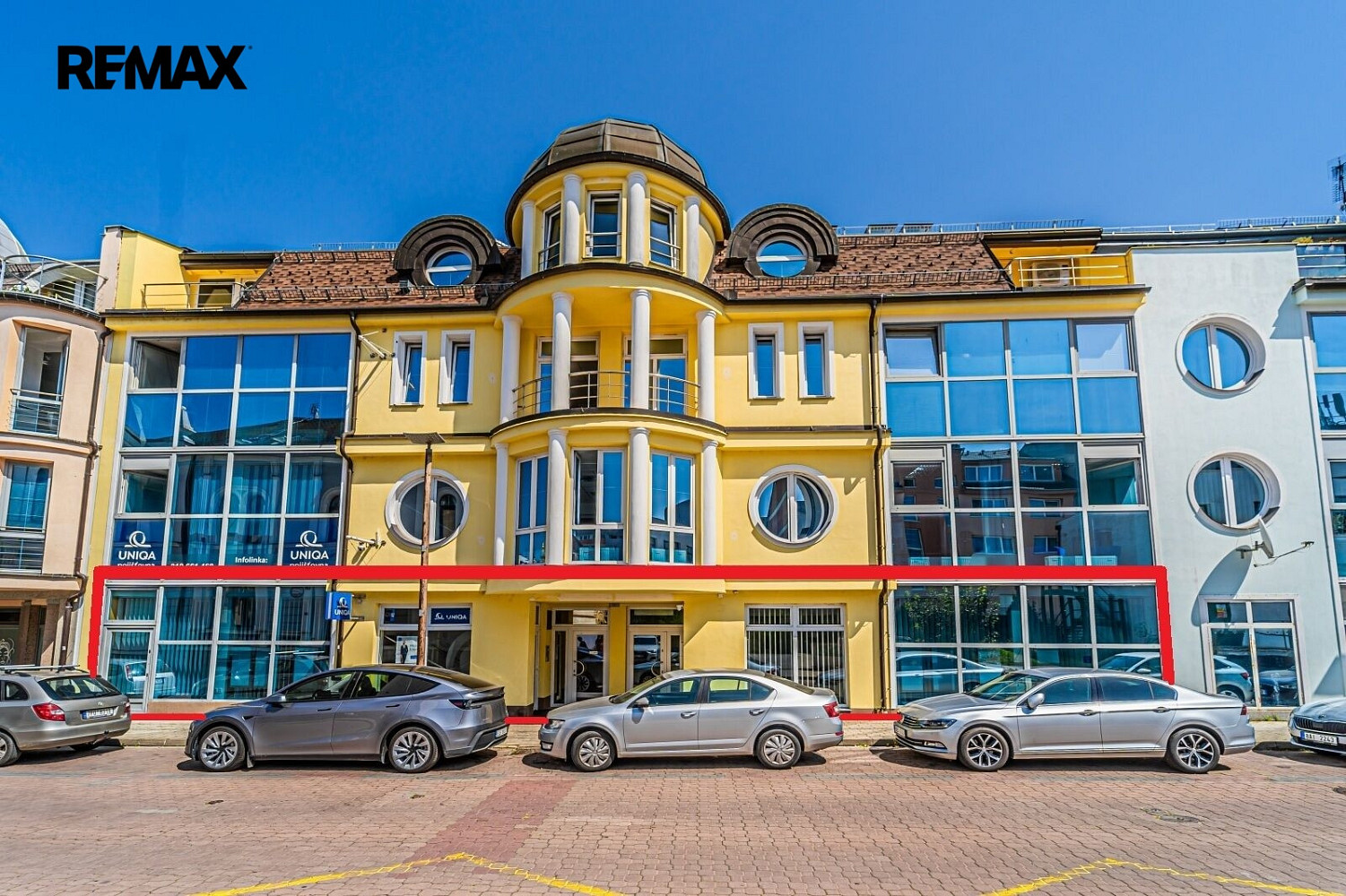 Pronájem kanceláře 100 m²