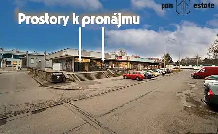 Pronájem obchodních prostor 155 m², J. Valčíka, Otrokovice - Kvítkovice, okres Zlín