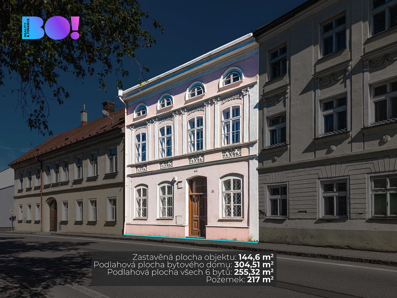 Prodej domu 255 m² s pozemkem 217 m²