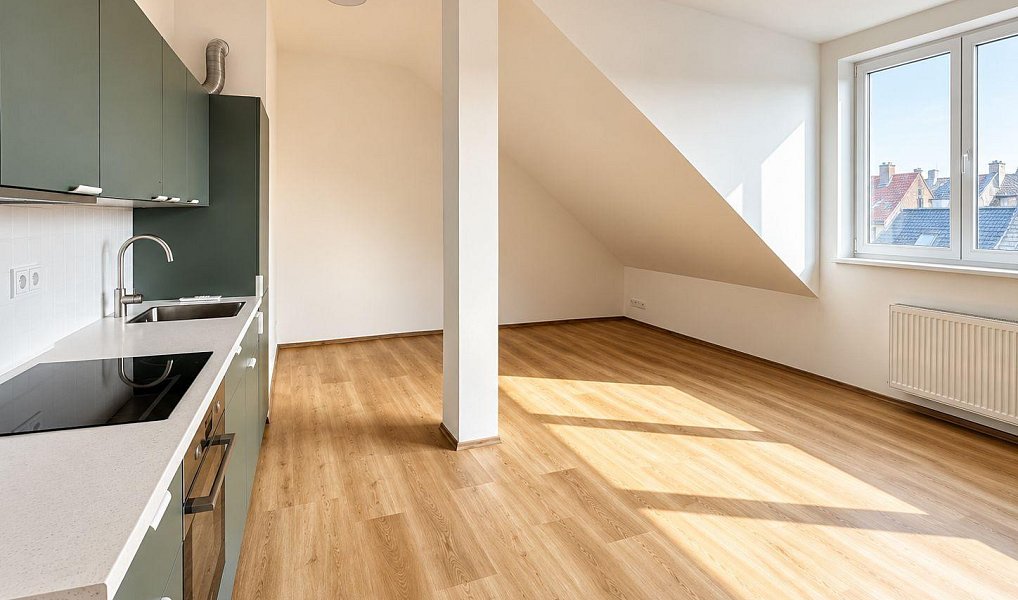 Pronájem bytu 2+kk 62 m², Praha – náhled fotky 3