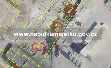 Prodej pozemku 1 714 m², Čáslav, okres Kutná Hora