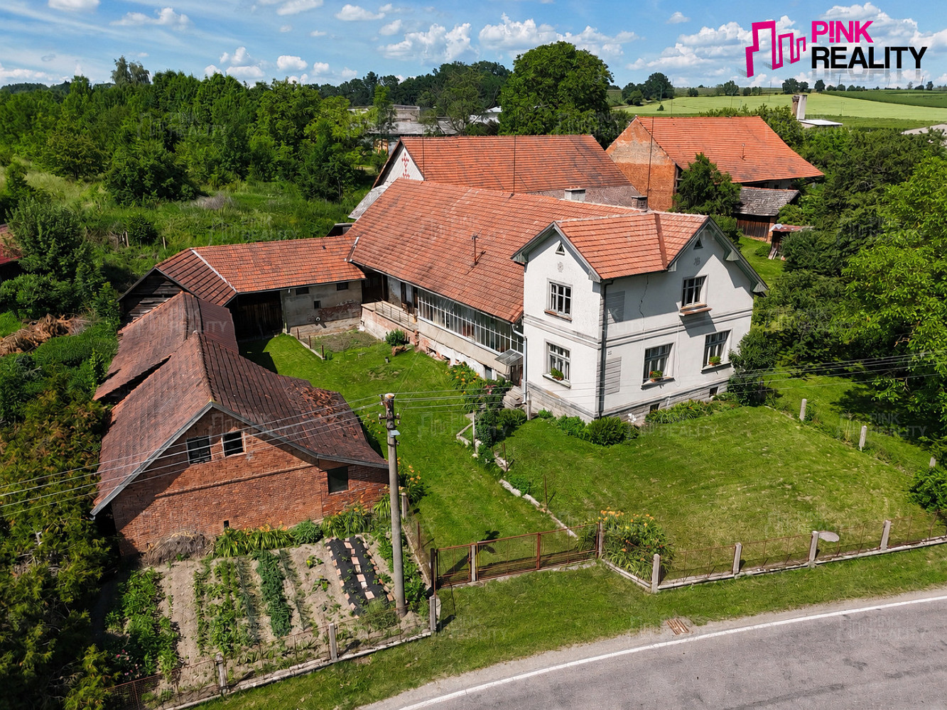 Prodej zemědělského objektu 677 m²