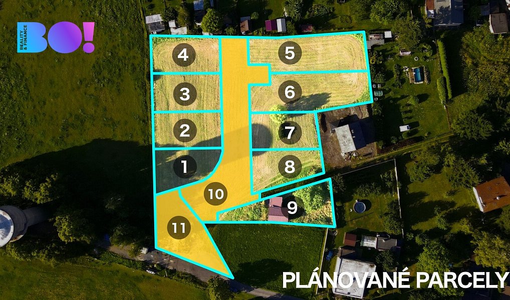 Prodej stavebního pozemku 5 915 m², Bohumín – náhled fotky 2