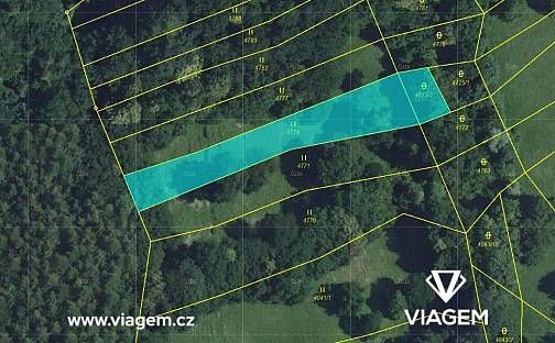Prodej pole 481 m², Suchov, okres Hodonín