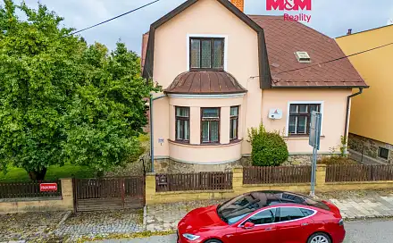 Prodej domu 150 m² s pozemkem 734 m², Fügnerova, Jihlava