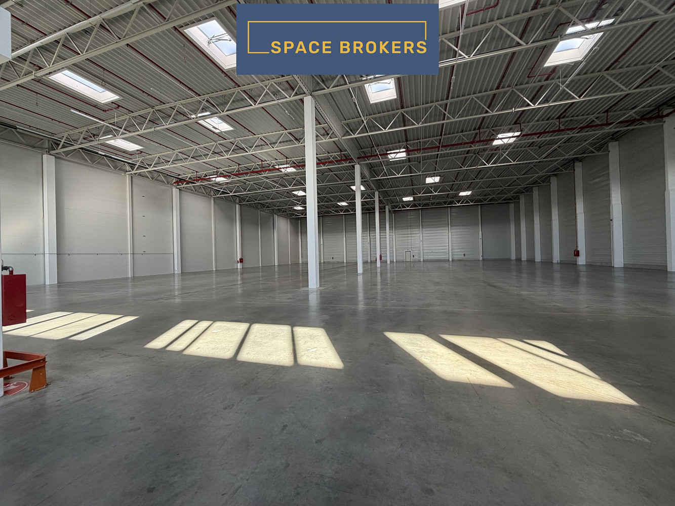 Pronájem skladových prostor v SEGRO Parku Hostivice, 2.779 m² – pohled 2