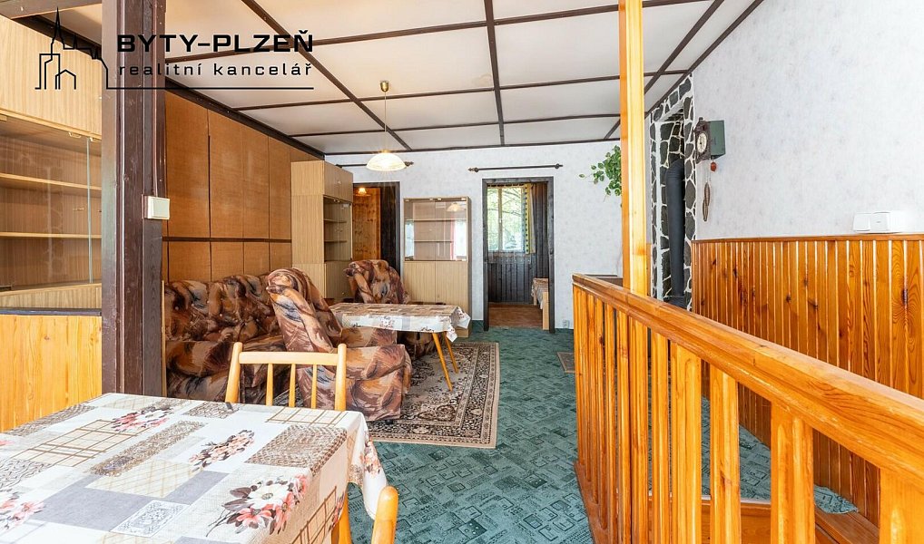 Prodej chaty/chalupy 80 m² s pozemkem 556 m², Blovice – náhled fotky 9