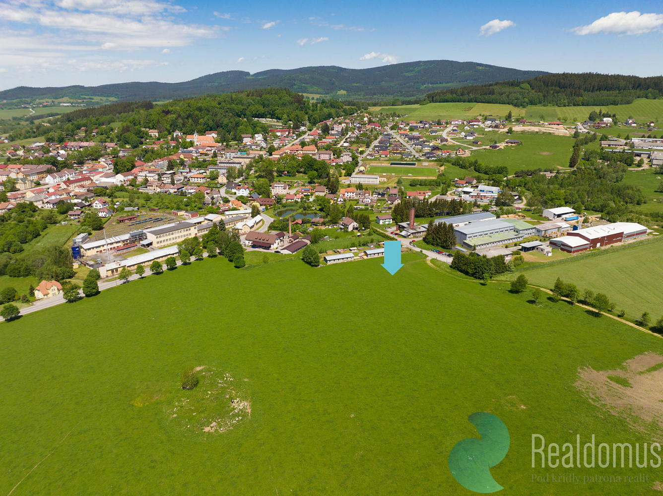 Prodej komerčního pozemku 12 594 m² – fotografie 5