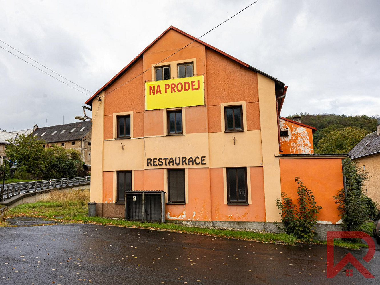 Prodej restaurace 379 m²