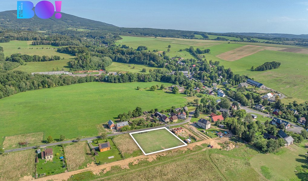 Prodej stavebního pozemku 1 506 m², Křižany – náhled fotky 7