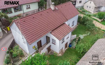 Prodej domu 78 m² s pozemkem 372 m², Újezd, okres Beroun