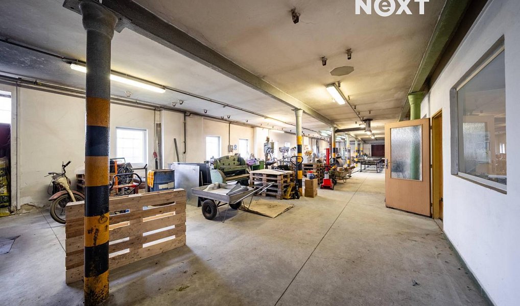 Pronájem výrobních prostor 400 m², Boršov nad Vltavou – náhled fotky 14