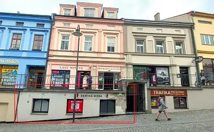 Prodej obchodních prostor 44 m², Mostní, Valašské Meziříčí, okres Vsetín