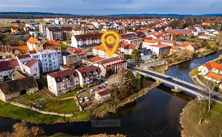 Prodej ubytovacího objektu 1 104 m², Blanická, Protivín, okres Písek