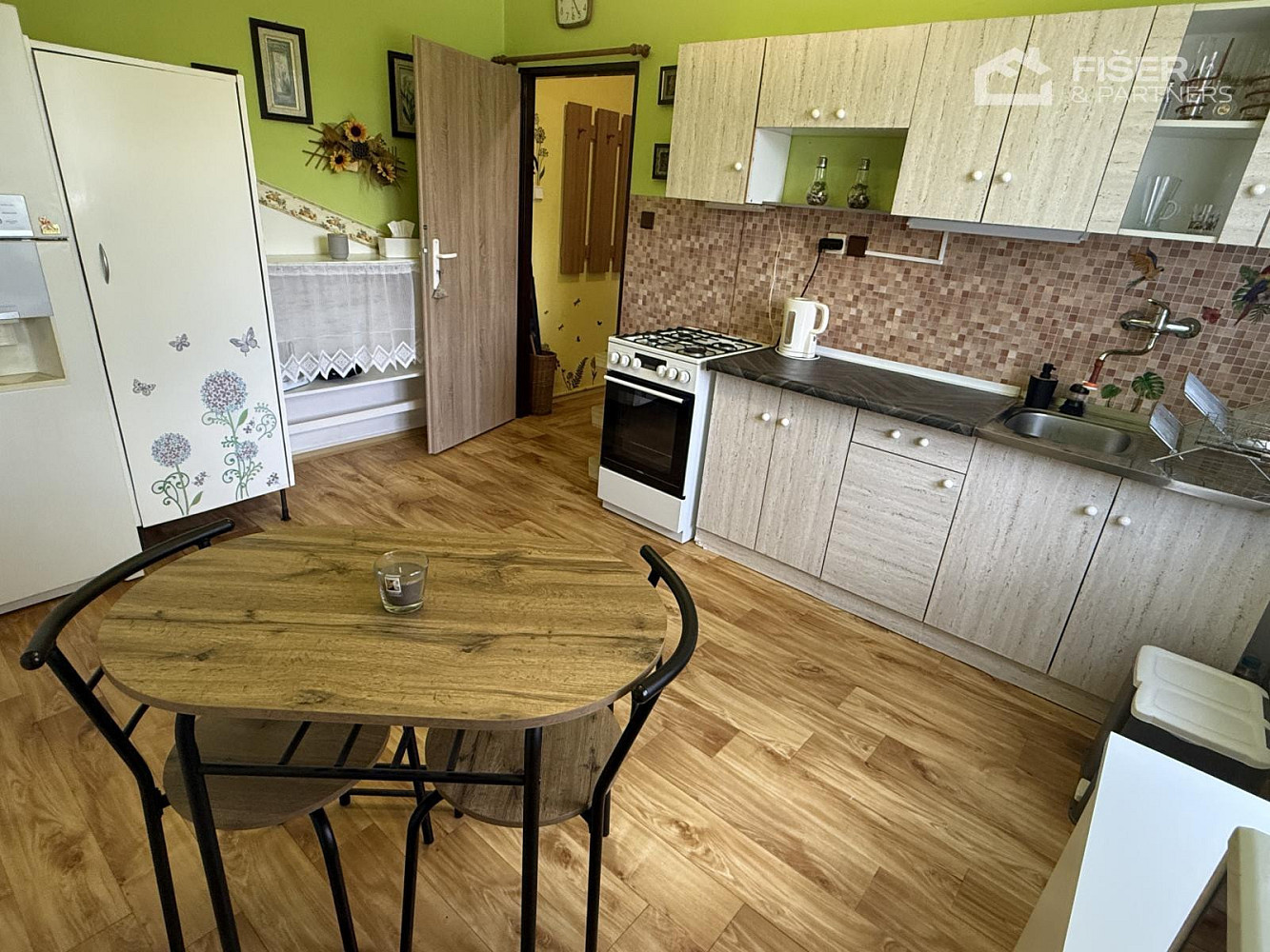 Pronájem bytu 2+kk 38 m² — photo 3