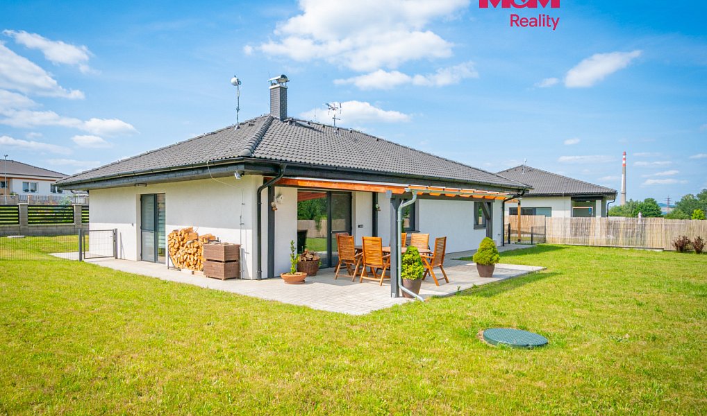 Pronájem rodinného domu, 121 m², Mariánovice, Benešov