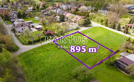 Prodej stavebního pozemku 895 m², Bohumín, okres Karviná