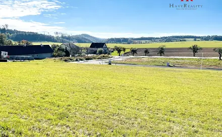 Prodej stavebního pozemku 916 m², Řehenice, okres Benešov