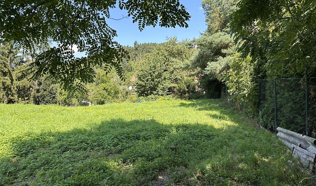 Prodej stavebního pozemku 1 289 m², Praha – náhled fotky 3