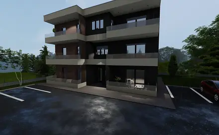 Prodej bytu 2+1 67 m², Viškovo, Primorsko-goranska županija, Chorvatsko