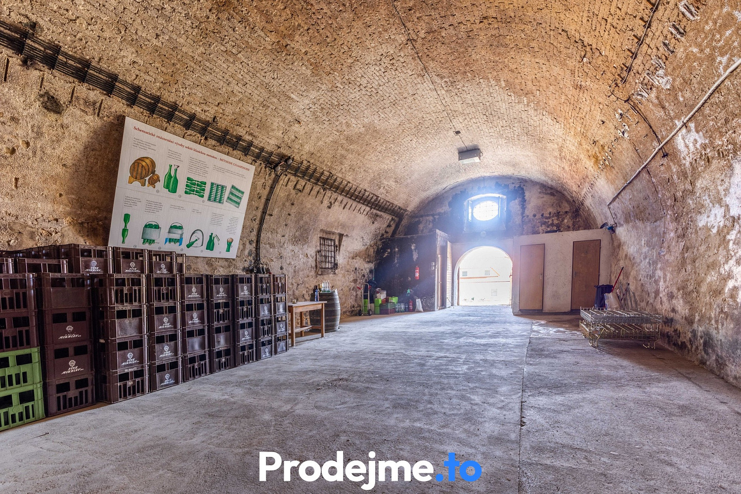 Prodej vinného sklepa 478 m2, nový šaldorf-sedlešovice — photo 4