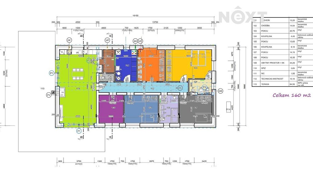 Prodej domu 160 m² s pozemkem 1 070 m², Tuhaň – náhled fotky 32