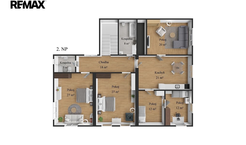 Prodej domu 250 m² s pozemkem 549 m², Krásno – náhled fotky 5