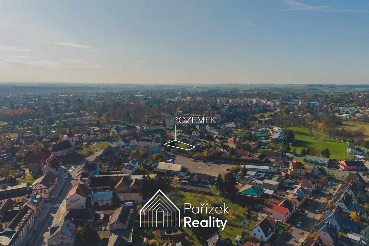 Prodej stavebního pozemku 1 080 m² — photo 2