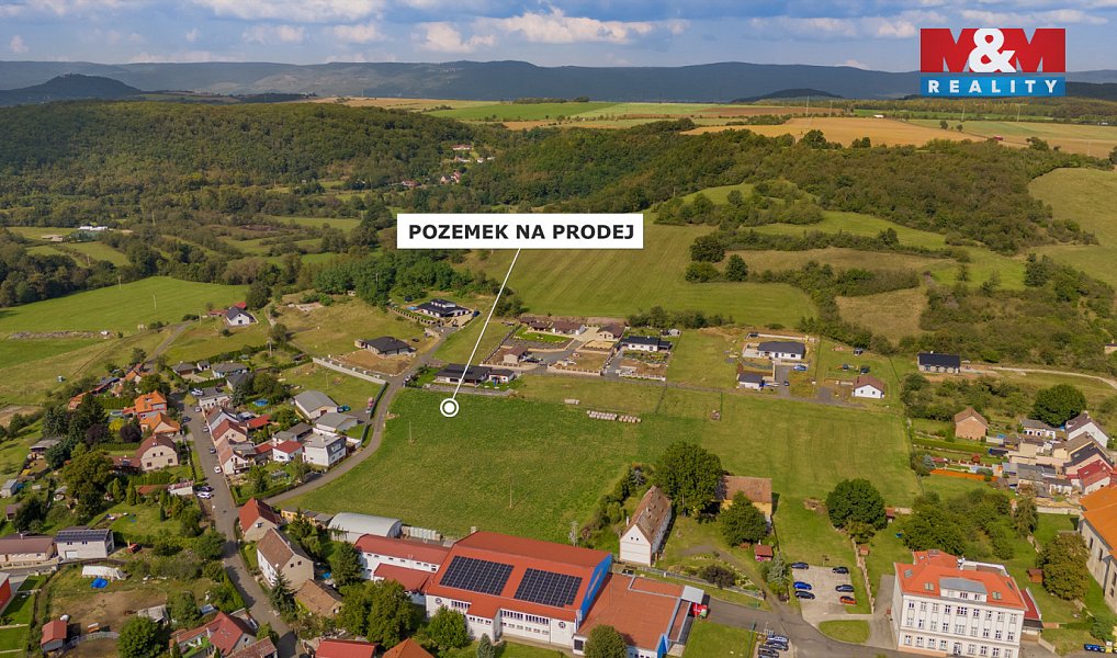 Prodej stavebního pozemku 1 845 m², Rtyně nad Bílinou – náhled fotky 10