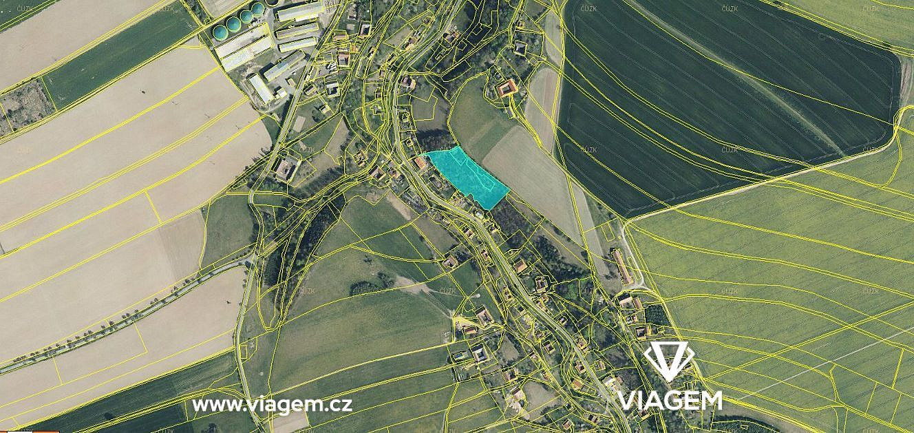 Prodej lesa 9 612 m² – fotografie 2