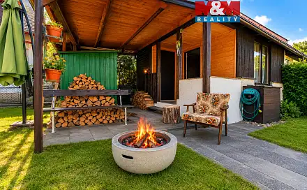 Prodej chaty/chalupy 18 m² s pozemkem 230 m², Týniště nad Orlicí, okres Rychnov nad Kněžnou
