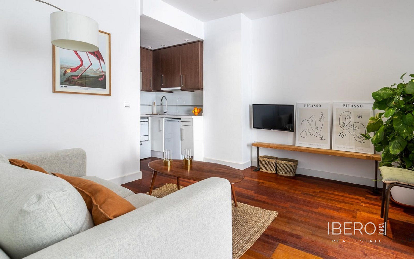 Piso 2+kk – Málaga Centro - Más