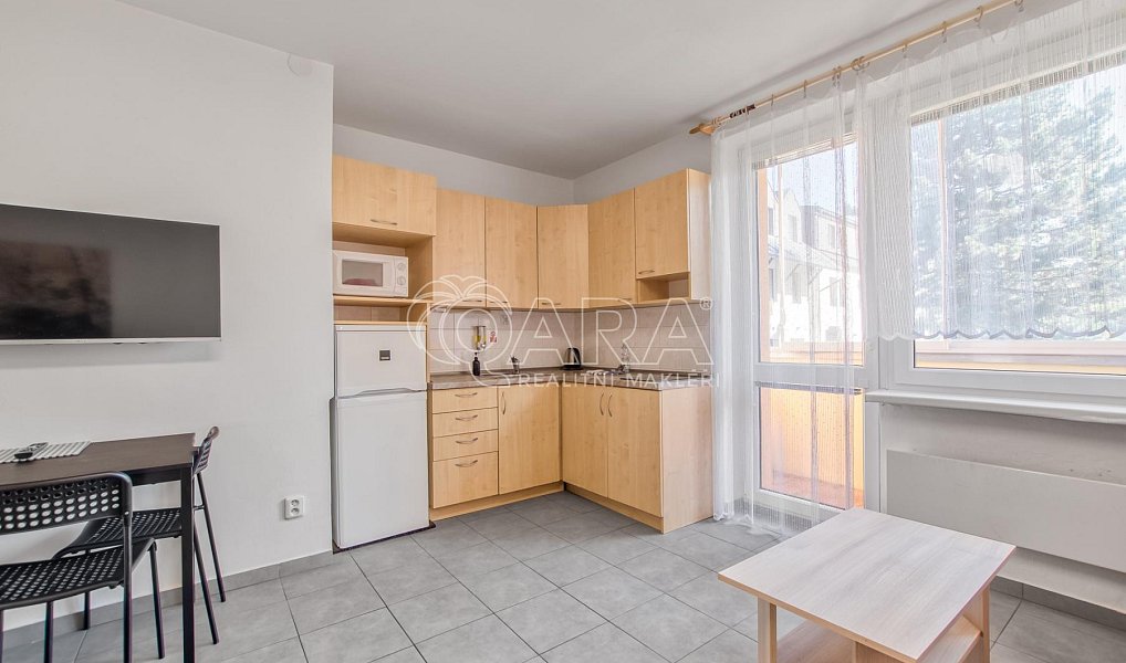 Pronájem bytu 1+kk, 32 m², Nový Jičín, Trojanovice