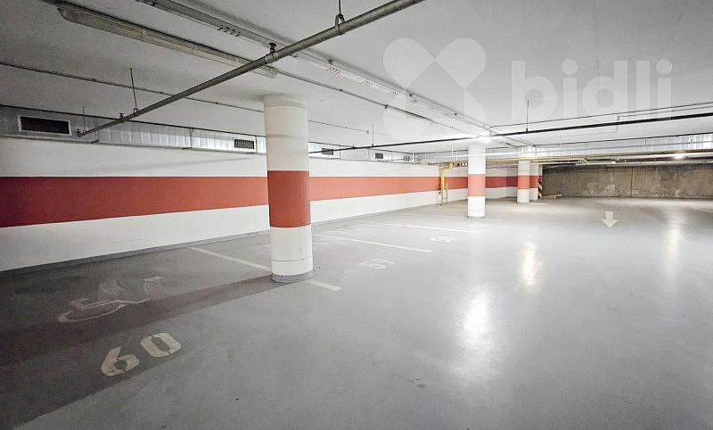 Pronájem garážového stání, Praha 3 - Žižkov – fotografie 3