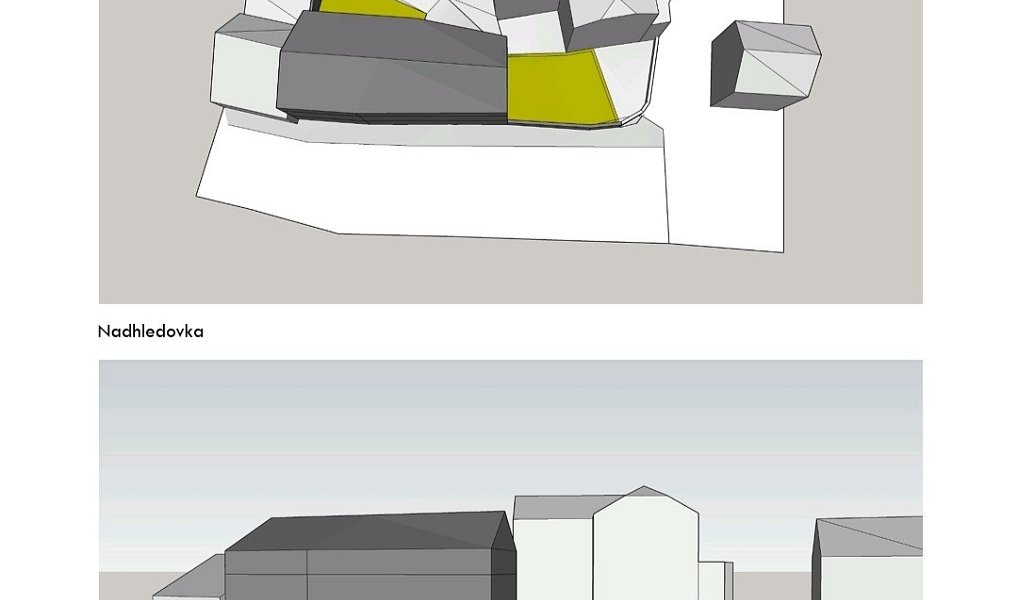 Prodej stavebního pozemku 297 m², Praha – náhled fotky 3