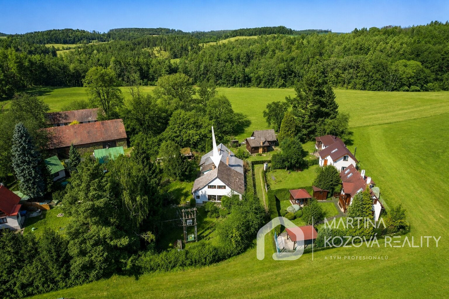 Prodej chaty/chalupy 220 m² s pozemkem 1 564 m²