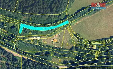 Prodej louky 967 m², Chrastavec, okres Svitavy