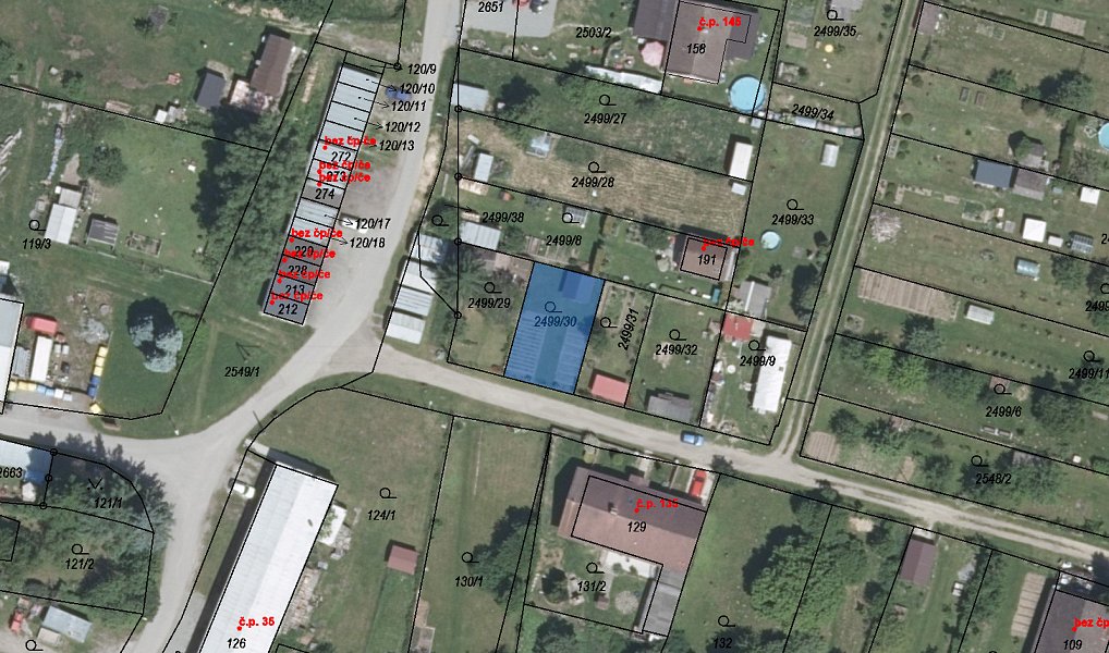 Prodej zahrady 204 m², Horní Dvořiště – náhled fotky 7
