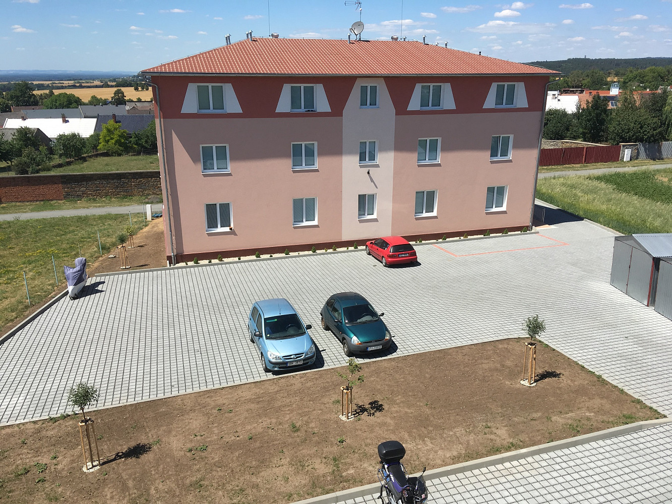 Pronájem bytu 1+kk 25 m² — photo 2