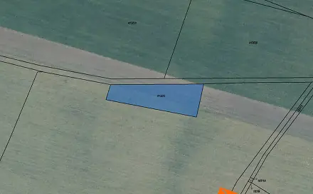 Prodej pole 393 m², Libědice, okres Chomutov