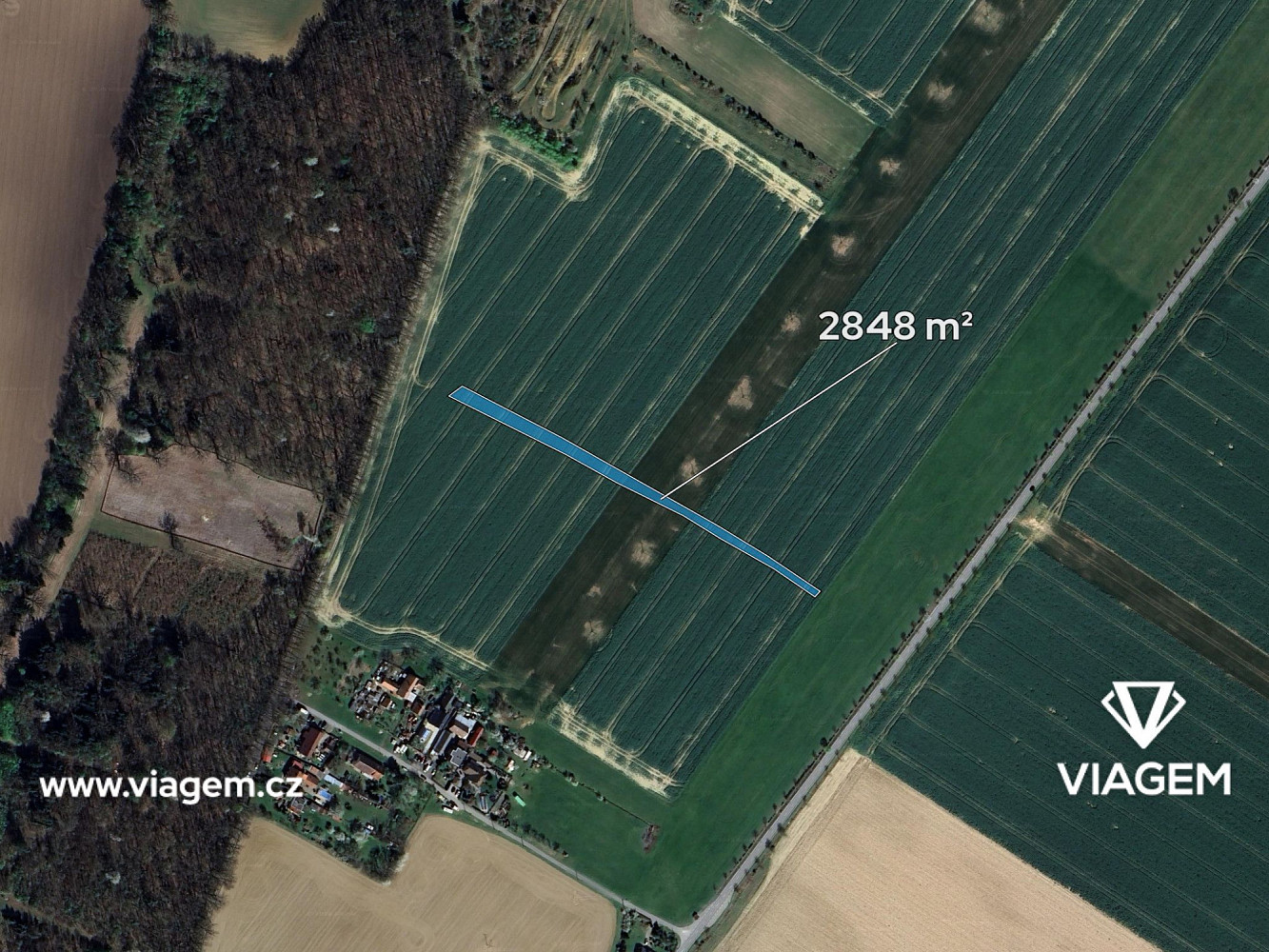 Prodej pole 474 m² – fotografie 2