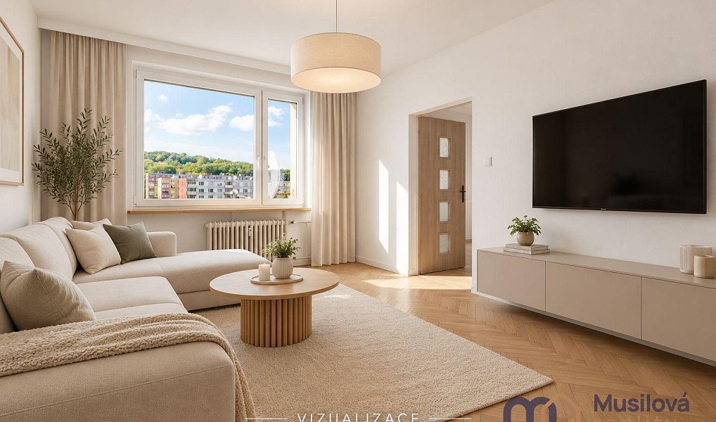 Prodej bytu 1+1 35 m², Bílina – náhled fotky 6