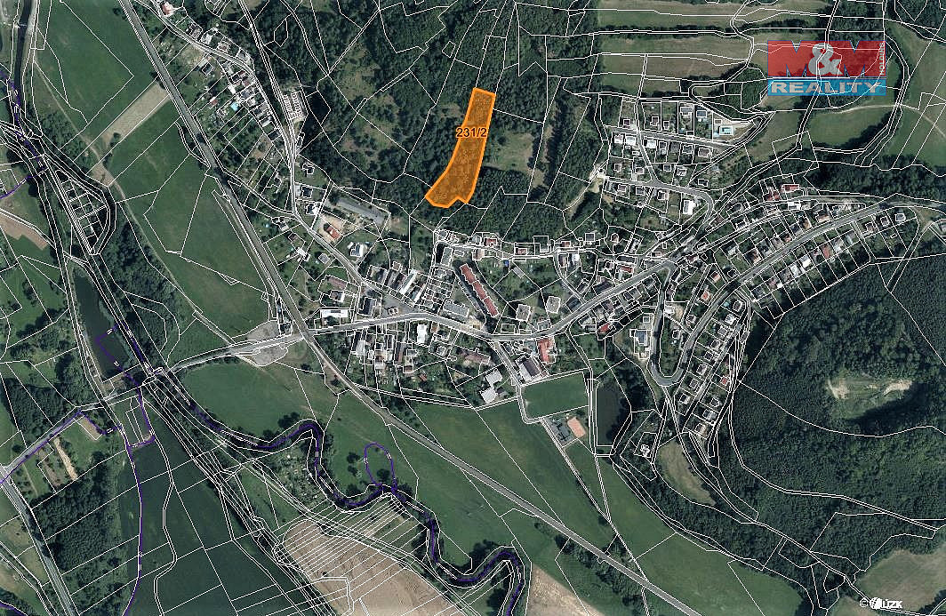 Prodej louky 7 200 m² – fotografie 4