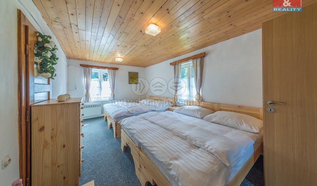 Pronájem chaty/chalupy 150 m² s pozemkem 82 m², Morávka – náhled fotky 12