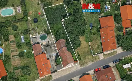 Prodej stavebního pozemku 619 m², Podbořany - Buškovice, okres Louny