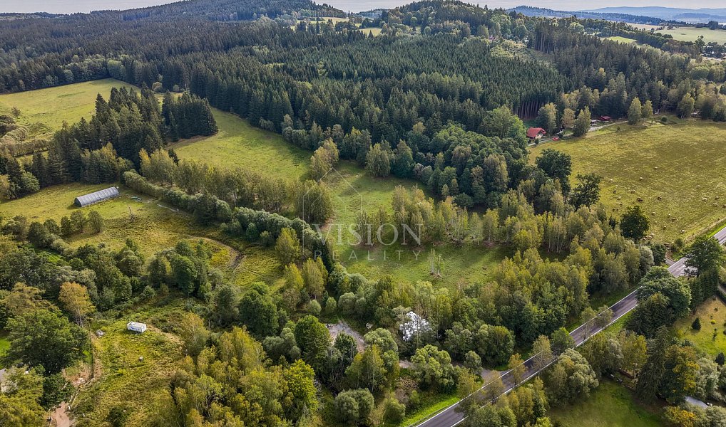 Prodej stavebního pozemku 926 m², Horní Planá – náhled fotky 8