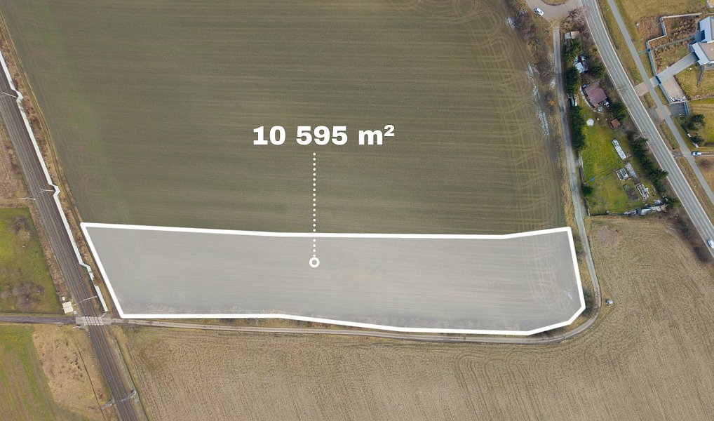 Prodej pole 10 595 m², Přelouč – náhled fotky 2