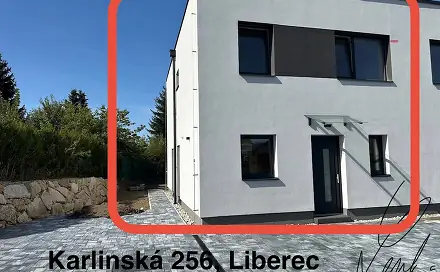 Prodej domu 145 m² s pozemkem 577 m², Karlinská, Liberec