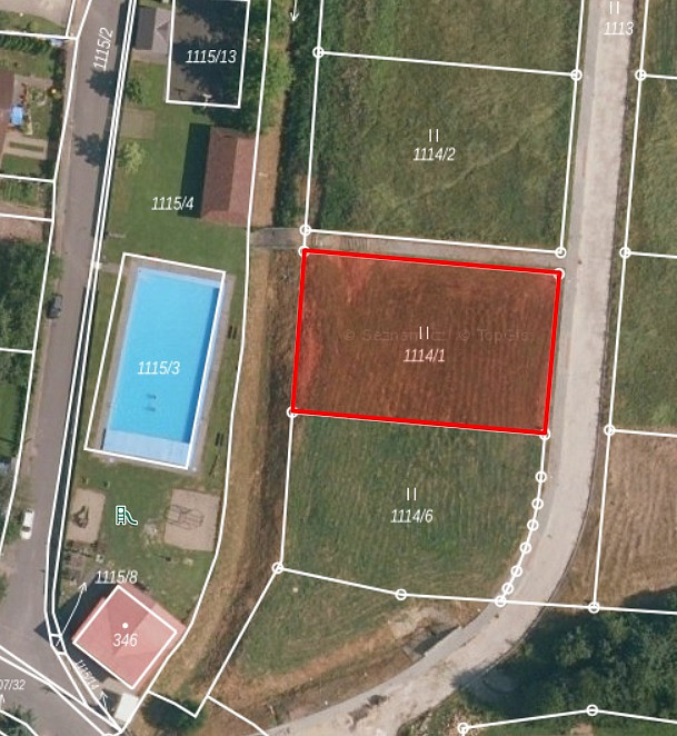 Prodej stavebního pozemku 811 m²